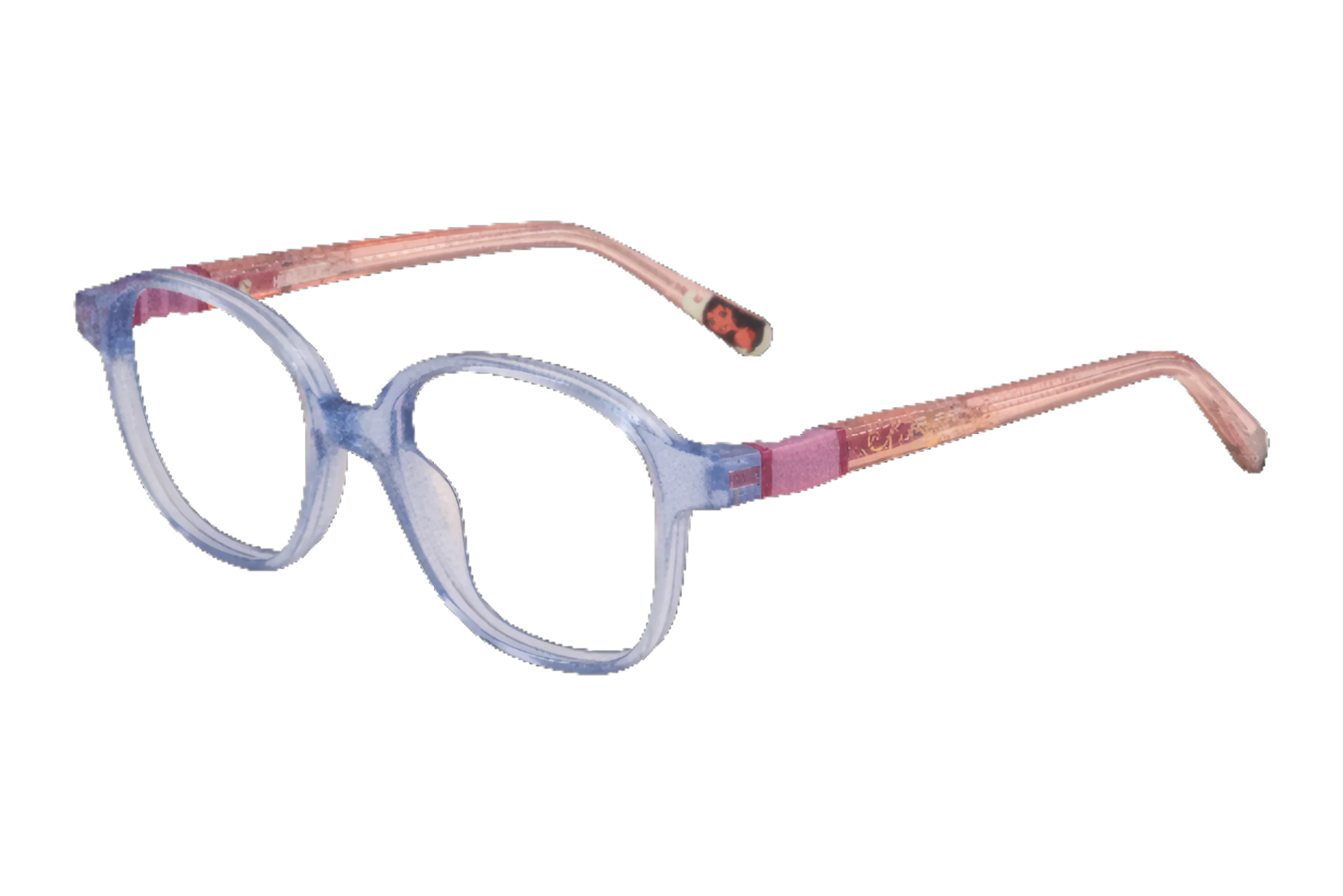 Lunettes enfants Princesse Disney portées — La Lunetterie de Craponne