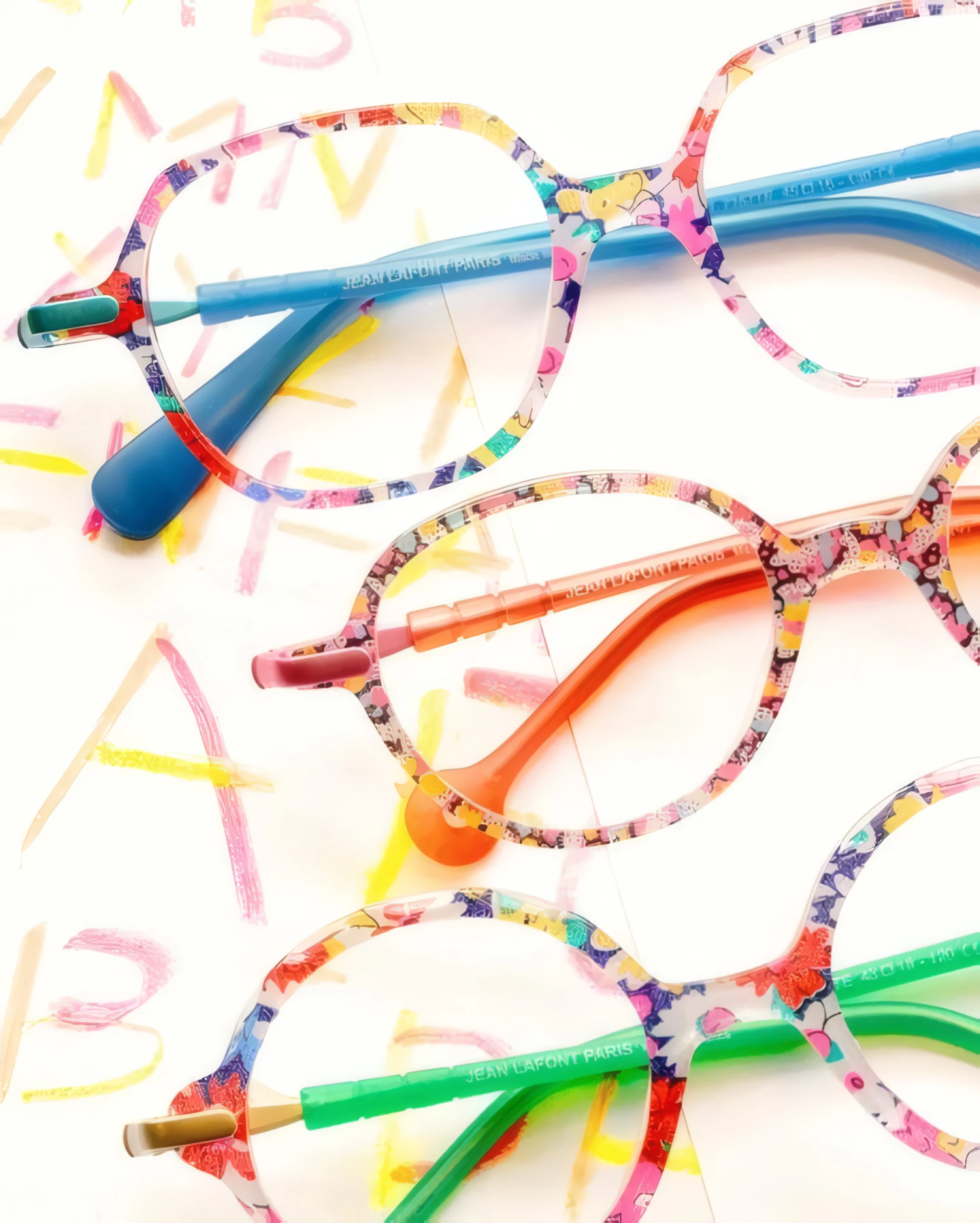 Lunettes enfants Lafont portées — La Lunetterie de Craponne