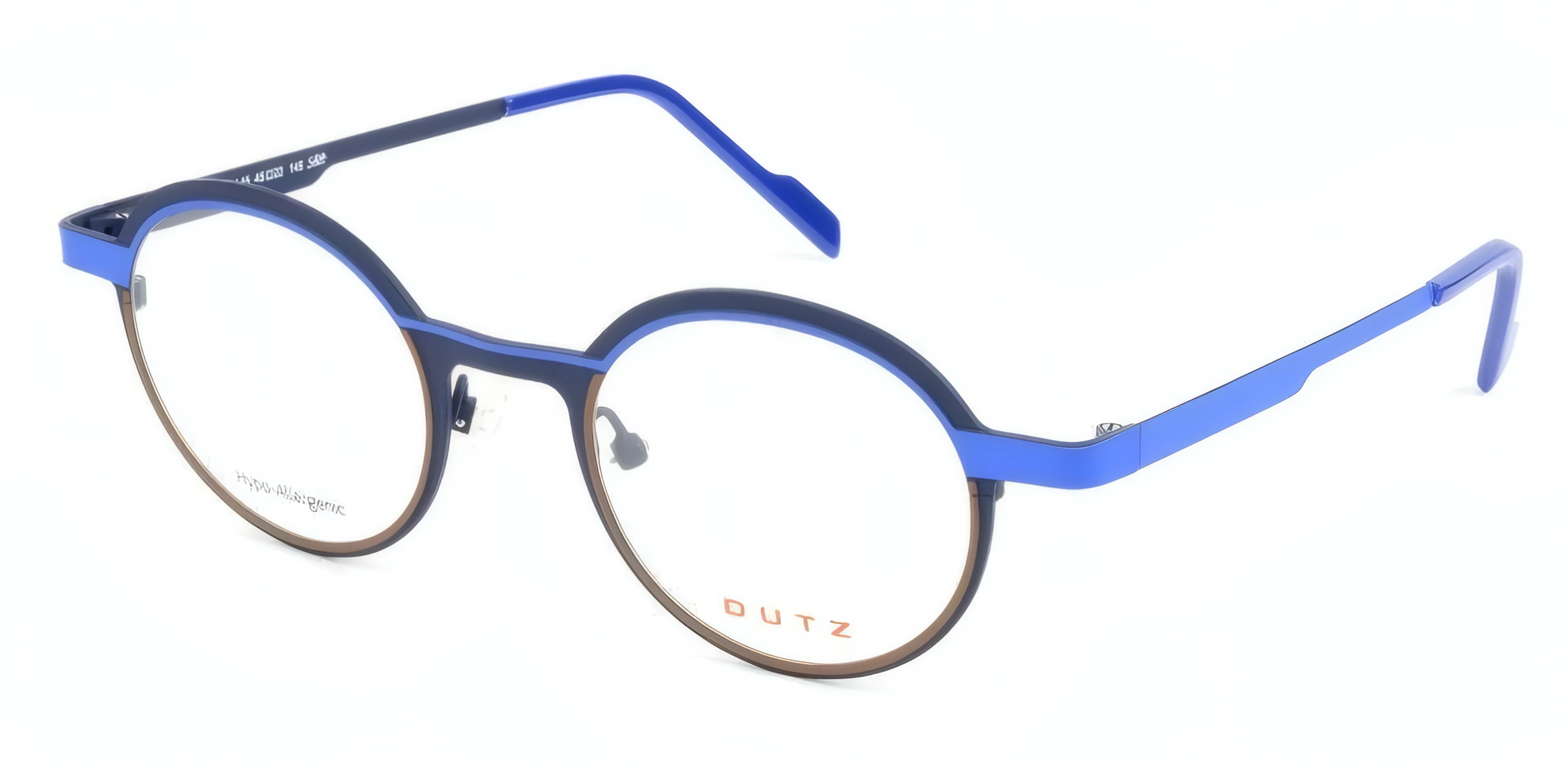 Lunettes Dutz portées — La Lunetterie de Craponne