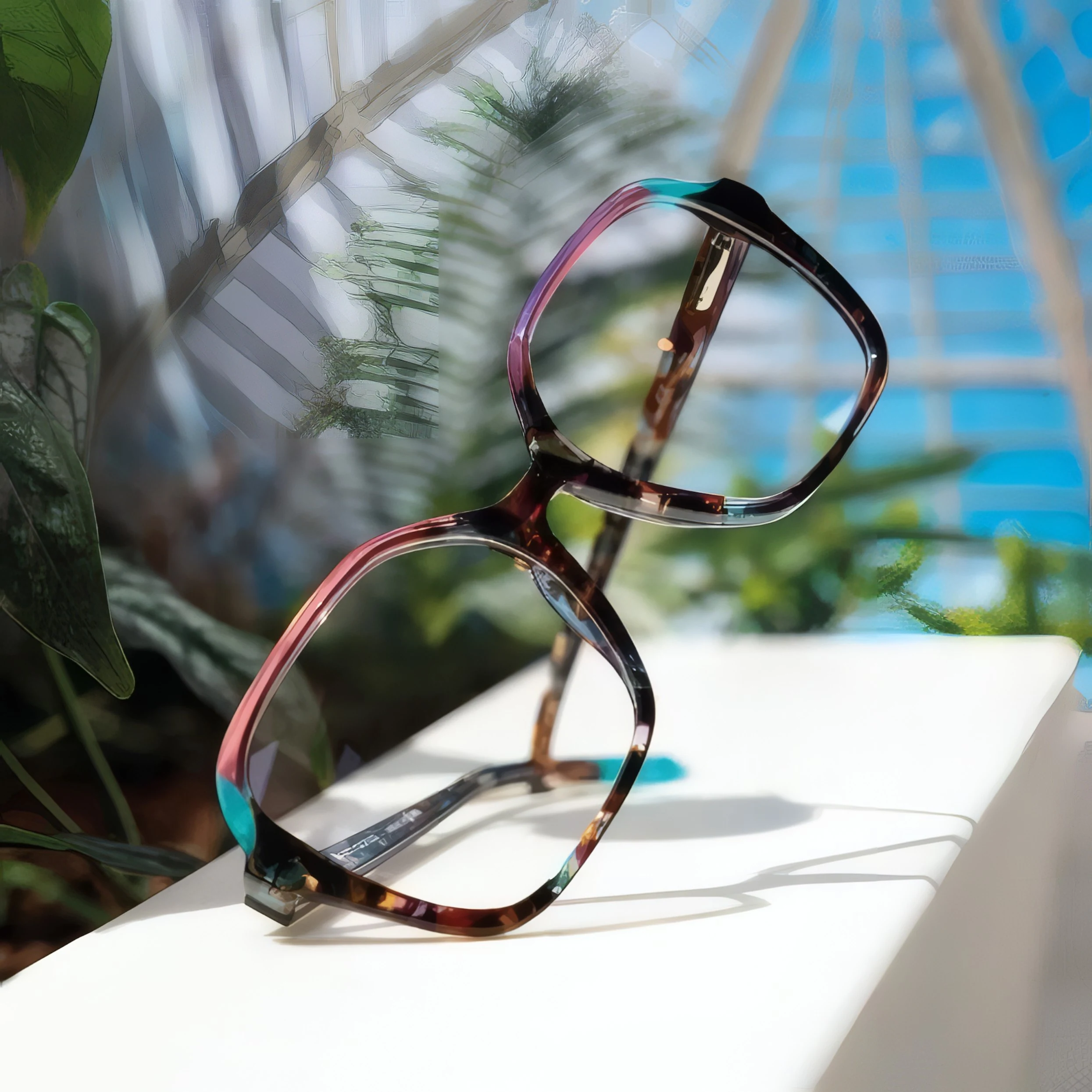 Lunettes Kiotonakamura portées — La Lunetterie de Craponne