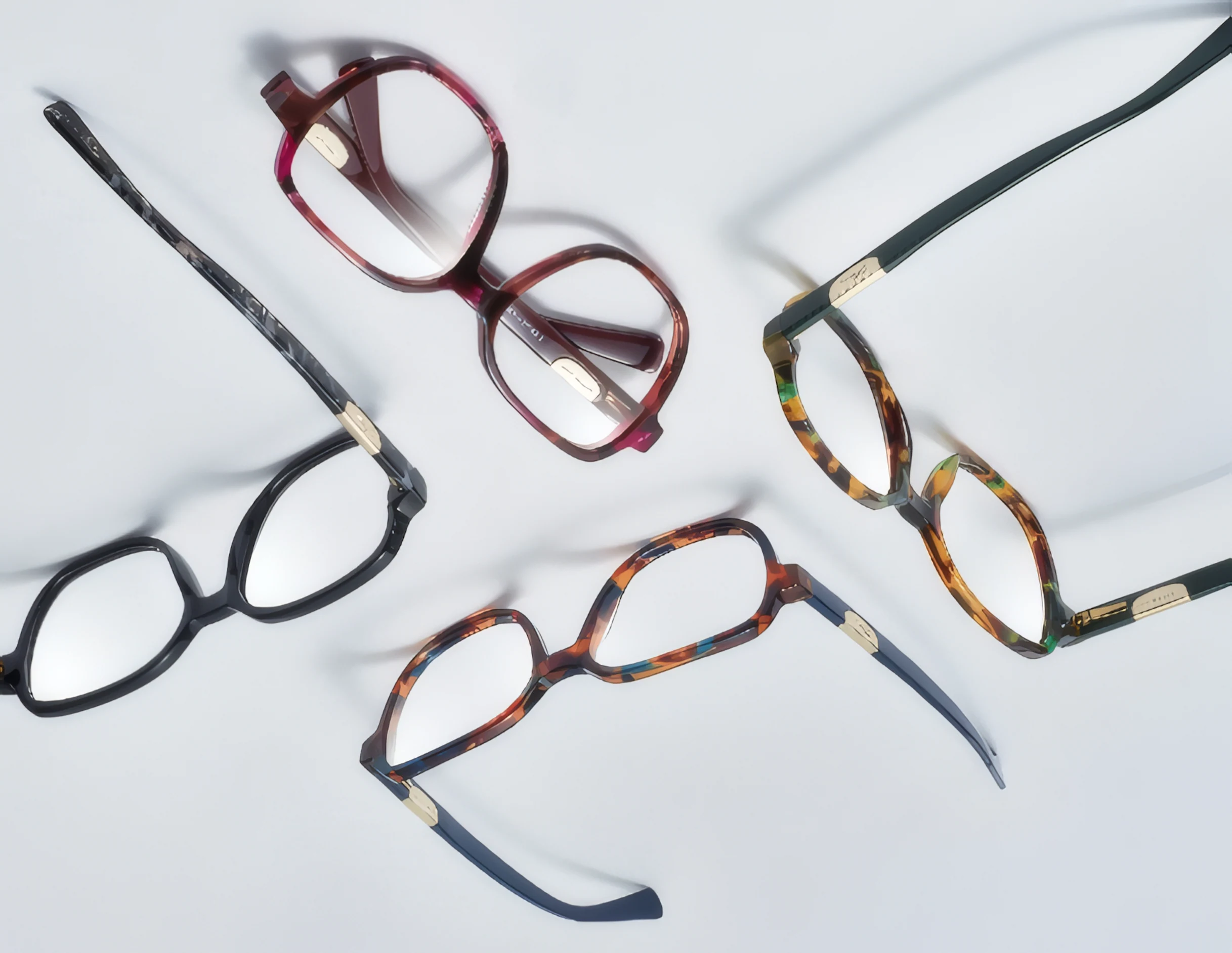 Lunettes Longchamp portées — La Lunetterie de Craponne